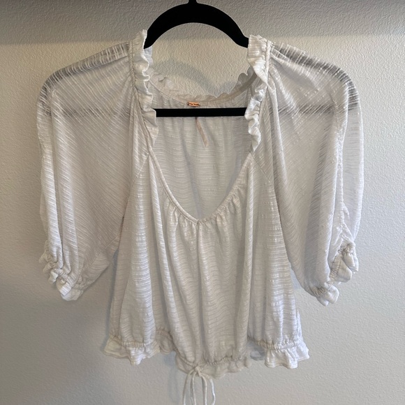 Free People Dorothy Crop Top - Picture 2 of 7